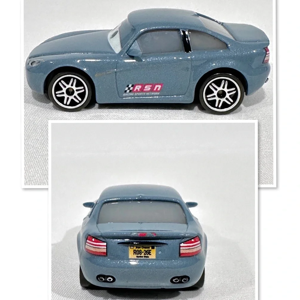 Disney Pixar Cars 3 Natalie Certain & Bob Cutlass Racing Sports Network